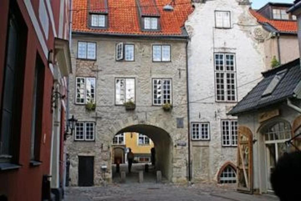 Lovely Old Riga Studio Exteriör bild
